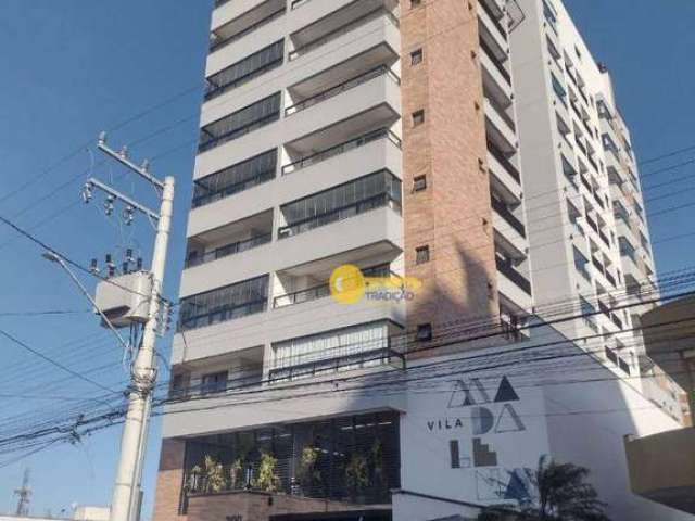 Apartamento totalmente mobiliado, com 2 dormitórios para alugar, 63 m² por R$ 4.723/mês - São João - Itajaí/SC