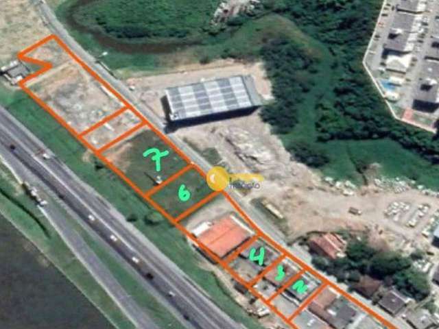 Amplo terreno com 566 m² - Ideal para Galpões e comércio.