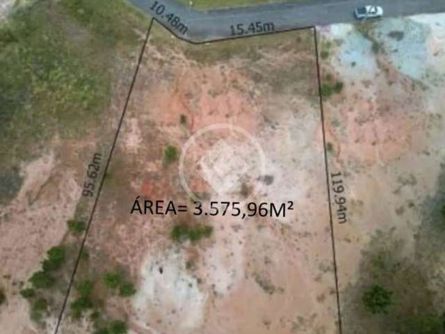 Terreno de 3575m² em condomínio fechado codigo: 69200