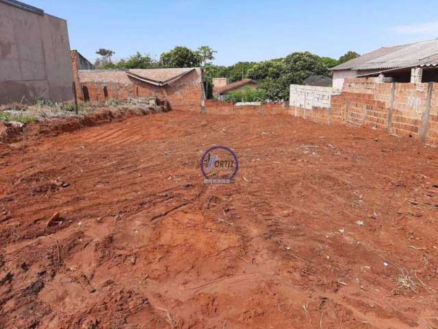 Terreno no Bairro JARDIM SILVESTRE na cidade de  BAURU;