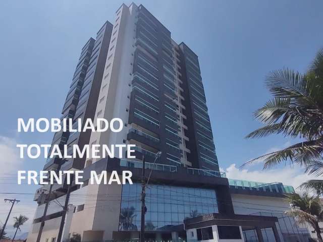 Apartamento para venda tem 82 metros quadrados com 2 quartos em Vila Atlântica - Mongaguá - SP