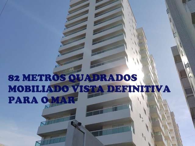 Apartamento mobiliado para venda com 82 metros quadrados com 2 quartos em Jardim Praia Grande - Mongaguá - SP