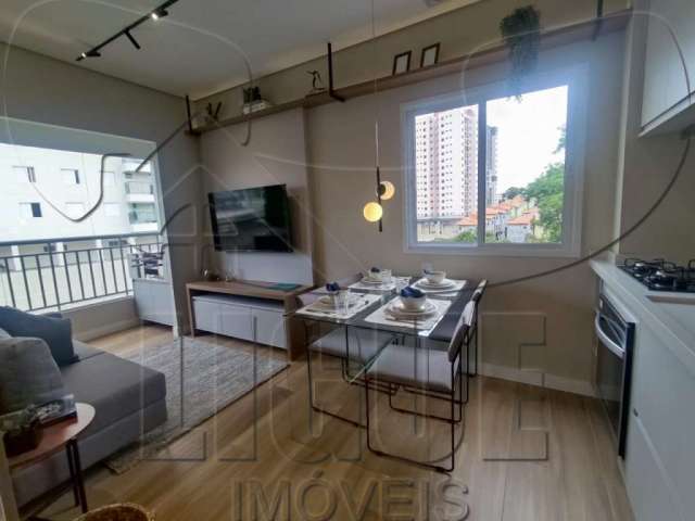 Apartamento com 2 quartos à venda na Rua Otávio Marques, 270, Vila Eldízia, Santo André por R$ 250.000