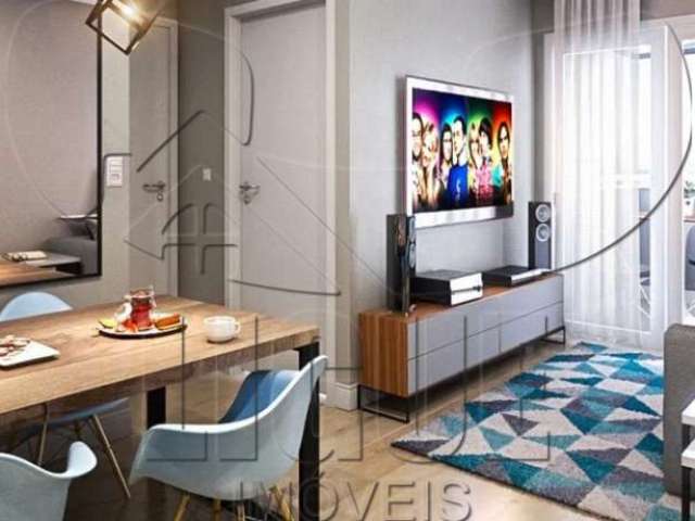 Apartamento com 2 quartos à venda na Rua Álvaro Lins, 406, Vila Tibiriçá, Santo André por R$ 330.000