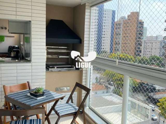 Apartamento com 3 quartos à venda na Rua Marechal Hermes, 398, Jardim, Santo André por R$ 1.300.000