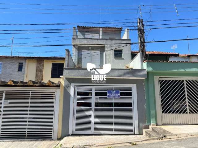 Casa com 3 quartos à venda na Rua Almir Ribeiro, 24, Vila Camilópolis, Santo André por R$ 560.000