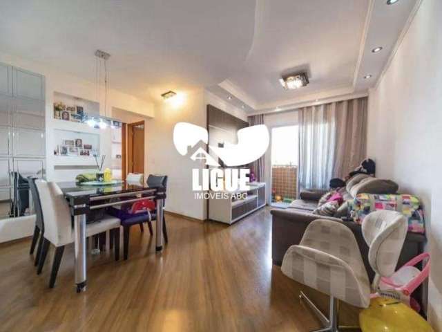 Apartamento com 2 quartos à venda na Rua Cruzeiro do Sul, 525, Vila Pires, Santo André por R$ 430.000