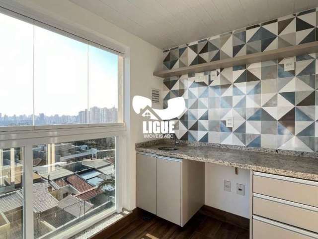 Apartamento com 2 quartos à venda na Rua Javri, 136, Vila Eldízia, Santo André por R$ 550.000