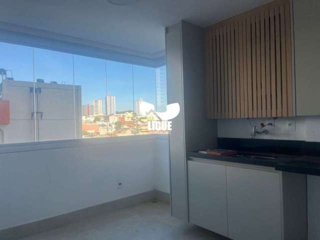 Apartamento com 1 quarto para alugar na Rua Uruguai, 512, Parque das Nações, Santo André por R$ 2.800