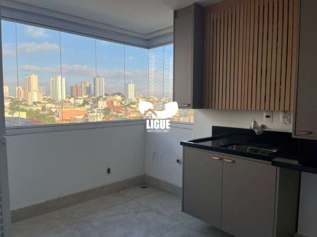 Apartamento com 1 quarto para alugar na Rua Uruguai, 512, Parque das Nações, Santo André por R$ 2.950