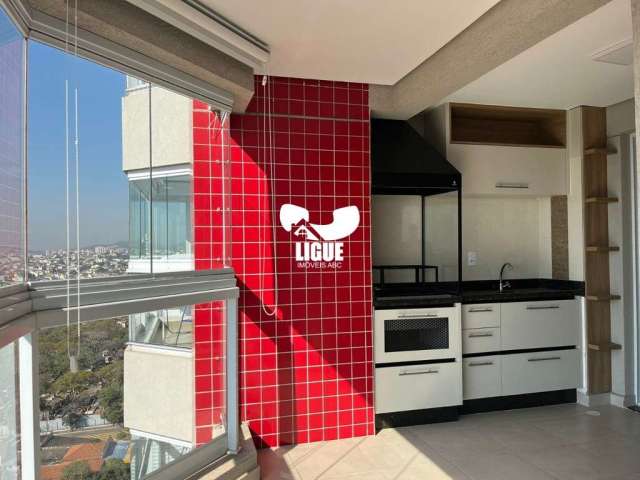 Apartamento com 3 quartos para alugar na Avenida da Saudade, 290, Vila Assunção, Santo André por R$ 4.000