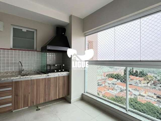 Apartamento com 2 quartos para alugar na Rua Otávio Marques, 116, Vila Eldízia, Santo André por R$ 3.350