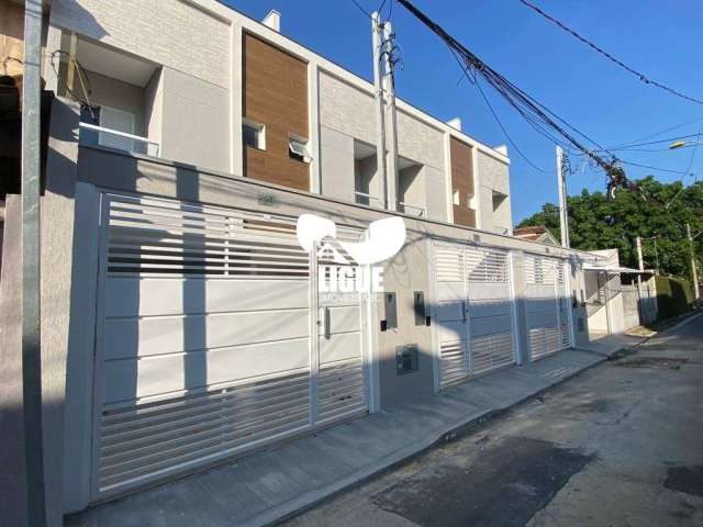 Casa com 3 quartos à venda na Rua Nicolau Dell Antônia, 41, Vila Homero Thon, Santo André por R$ 600.000