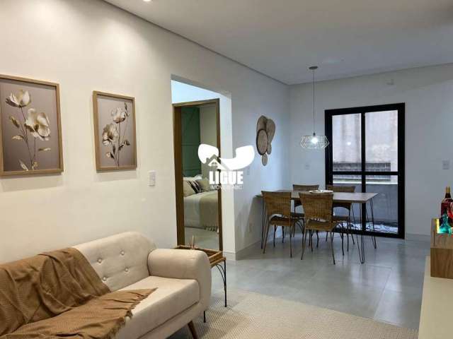 Apartamento com 2 quartos à venda na Travessa Apeninos, 161, Vila Assunção, Santo André por R$ 536.000