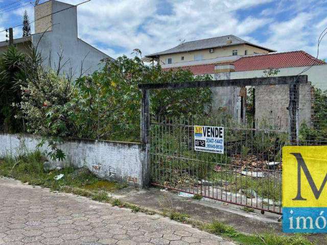 Terreno à venda, 517 m² por R$ 1.600.000,00 - Centro - Penha/SC