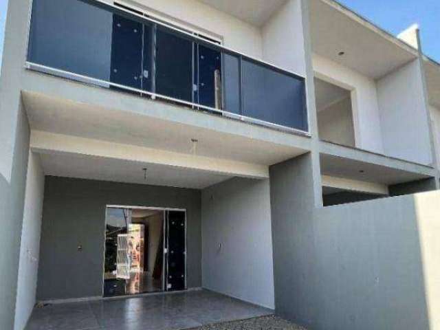 Sobrado com 2 dormitórios à venda, 79 m² por R$ 380.000,00 - Armação - Penha/SC