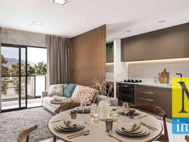Apartamento com 2 dormitórios à venda, 56 m² por R$ 322.000,00 - São Cristóvão - Barra Velha/SC