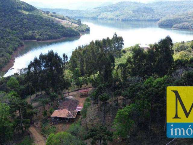 Sítio com 3 dormitórios à venda, 30000 m² por R$ 300.000,00 - Zona Rural - Cruz Machado/PR