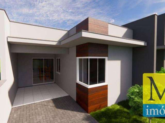 Casa com 2 dormitórios à venda, 55 m² por R$ 320.000,00 - Praia de Armação do Itapocorói - Penha/SC