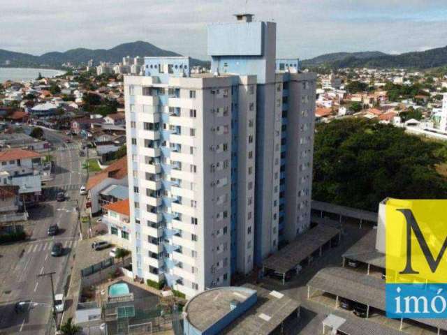 Apartamento com 2 dormitórios à venda, 52 m² por R$ 550.000,00 - Centro - Penha/SC