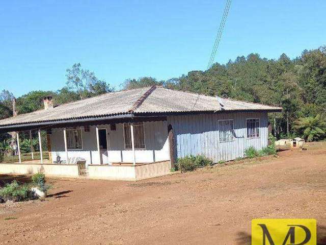 Sítio à venda, 48500 m² por R$ 440.000,00 - Zona Rural - Cruz Machado/PR