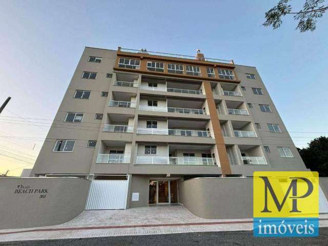 Apartamento com 2 dormitórios à venda, 73 m² por R$ 590.000,00 - Praia de Armação do Itapocorói - Penha/SC