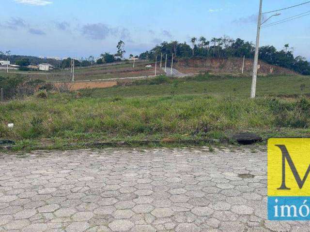 Terreno à venda, 420 m² por R$ 420.000,00 - Nossa Senhora de Fatima - Penha/SC