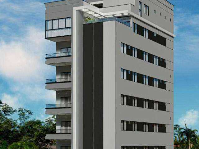 Apartamento com 2 dormitórios à venda, 61 m² por R$ 509.230 - Centro - Barra Velha/SC