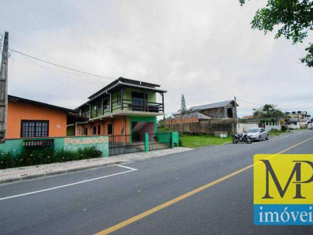 Pousada  com 8 dormitórios à venda por R$ 1.500.000 - Armação - Penha/SC