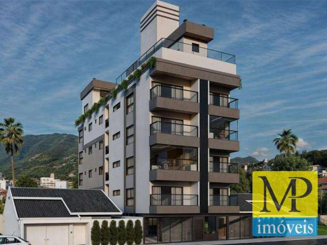 Apartamento com 3 dormitórios à venda, 100 m² por R$ 798.000 - Armação - Penha/SC