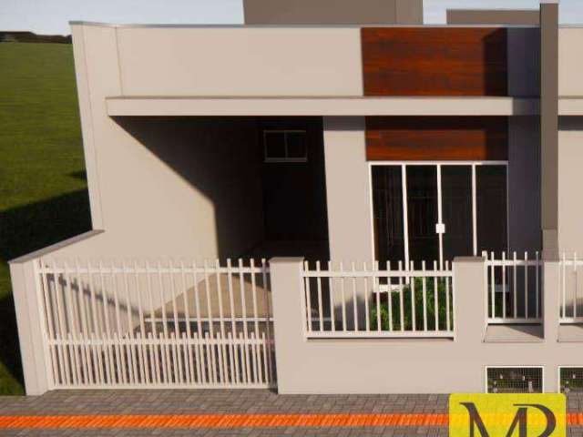 Casa com 2 dormitórios à venda, 58 m² por R$ 350.000,00 - Praia de Armação do Itapocorói - Penha/SC