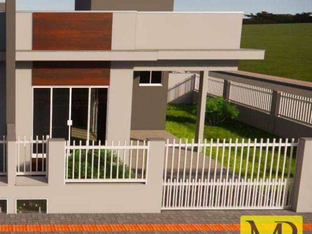 Casa com 2 dormitórios à venda, 62 m² por R$ 375.000,00 - Praia de Armação do Itapocorói - Penha/SC