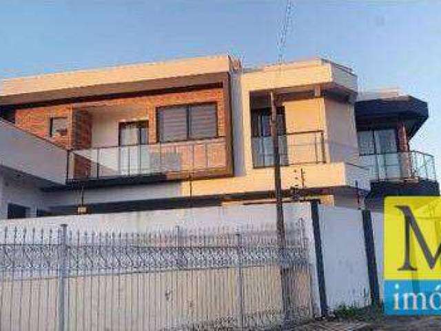 Sobrado com 4 suítes à venda, 290 m² por R$ 2.200.000 - Armação - Penha/SC