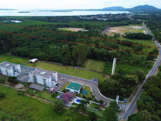 Área à venda, 5000 m² por R$ 450.000,00 - Do Paulas - São Francisco do Sul/SC