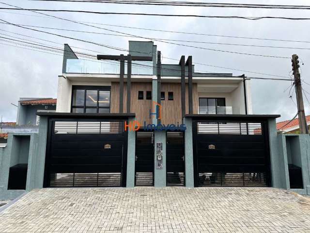 Sobrado com 3 quartos (suíte) à venda, 225 m² por R$ 1.417.499 - Afonso Pena - São José dos Pinhais/PR