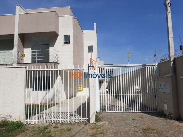 Sobrado com 3 dormitórios à venda, 226 m² por R$ 750.000,00 - Campo Comprido - Curitiba/PR