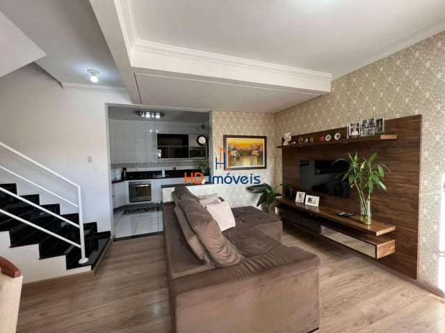 Sobrado com 3 dormitórios à venda, 86 m² por R$ 530.000,00 - Uberaba - Curitiba/PR