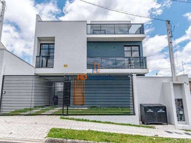 Sobrado com 3 dormitórios à venda, 180 m² por R$ 750.000,00 - Atuba - Curitiba/PR