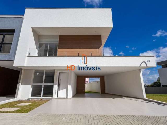 Sobrado em condomínio com 3 suítes, 2 vagas, terraço gourmet à venda, 204 m² por R$ 1.720.000 - Bairro Alto - Curitiba/PR