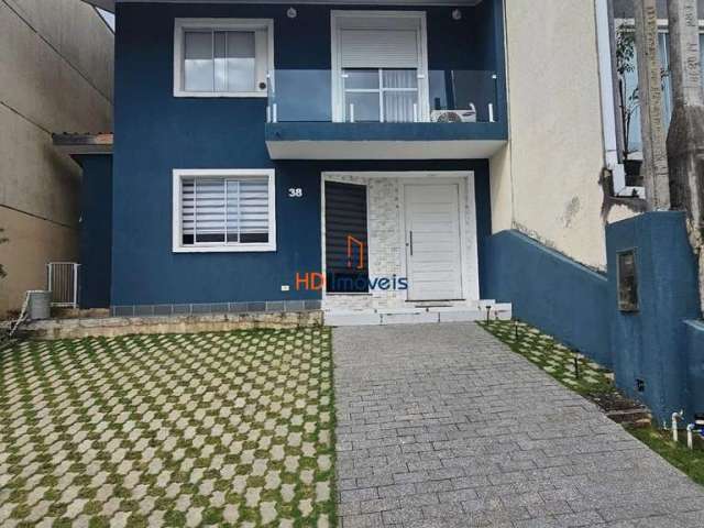 Sobrado com 3 dormitórios à venda, 102 m² por R$ 589.000,00 - Abranches - Curitiba/PR