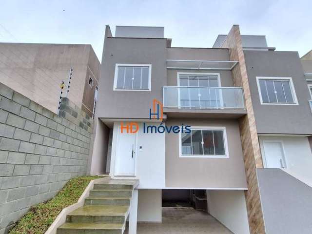 Sobrado com 4 dormitórios, terraço à venda, 208 m² por R$ 821.940 - Campo Comprido - Curitiba/PR