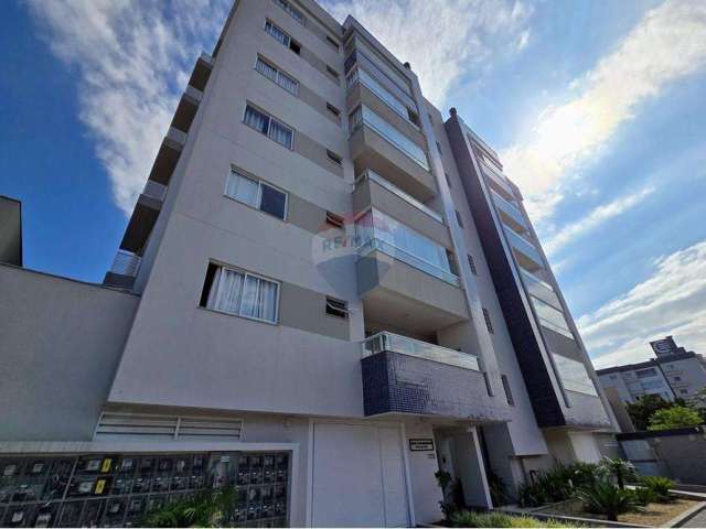 Apartamento semi mobiliado face norte com 2 quartos sendo 1 suíte no Residencial São Francisco Gravatá Navegantes SC