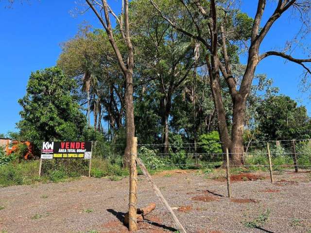 Terreno amplo na rotatória da Avenida Ernesto Geisel