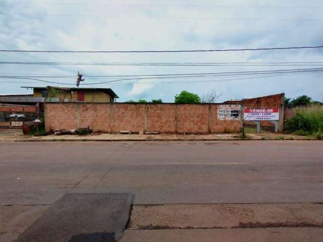 Terreno em avenida principal do bairro nossa senhora das graças