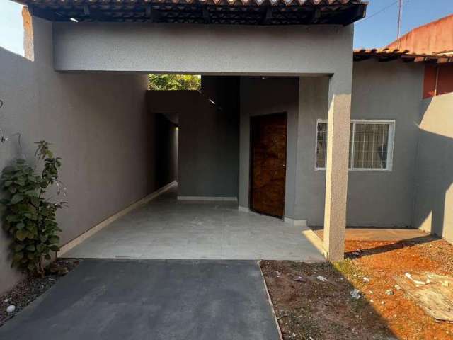 Casa com suíte no Jardim Noroeste