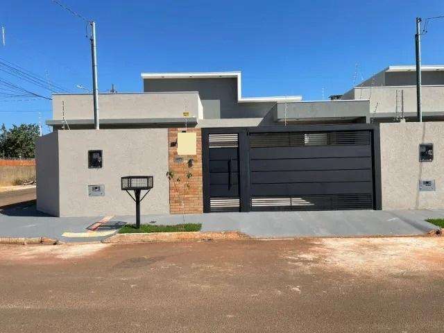 Casa com 2 quartos para alugar na Adelaide, 300, Residencial Villa Lobos, Campo Grande por R$ 2.359