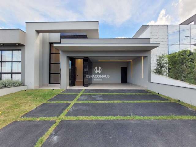 Casa em condomínio fechado com 4 quartos à venda na Alameda Ezequiel Mantoanelli, Jardim Panorama, Indaiatuba por R$ 1.690.000