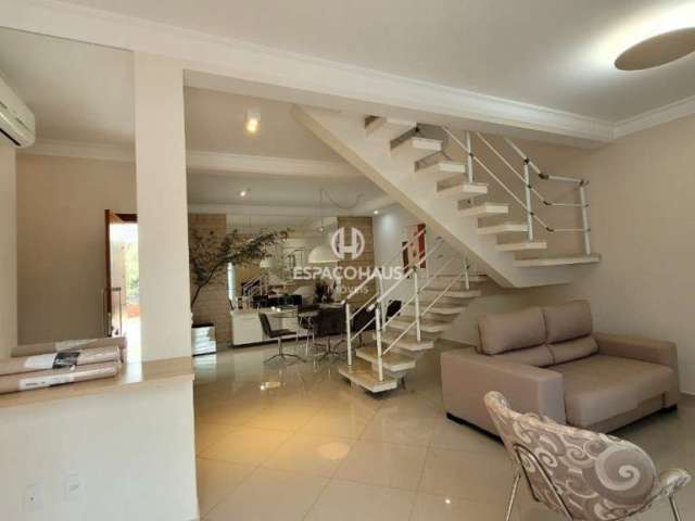 Casa em condomínio fechado com 3 quartos para alugar na Alameda Ezequiel Mantoanelli, Jardim Panorama, Indaiatuba por R$ 5.800