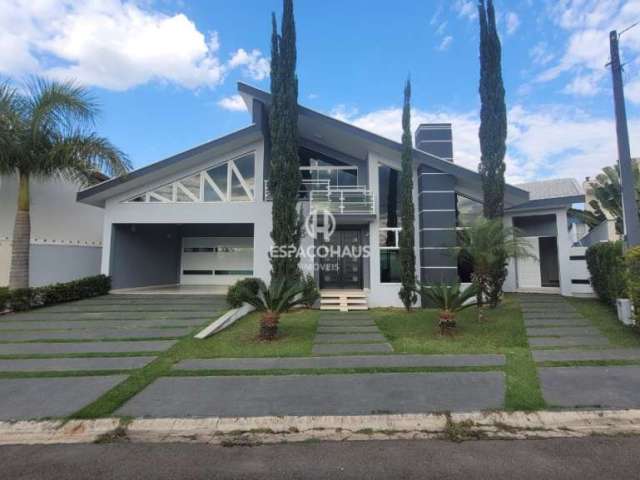 Casa em condomínio fechado com 4 quartos à venda na Rio Eufrates, Jardim dos Lagos, Indaiatuba por R$ 2.800.000