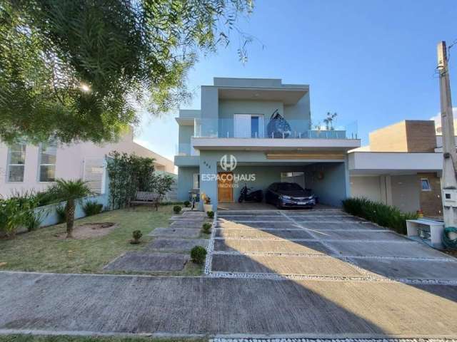 Casa em condomínio fechado com 3 quartos à venda na Alameda Torres, Vale das Laranjeiras, Indaiatuba por R$ 1.915.000